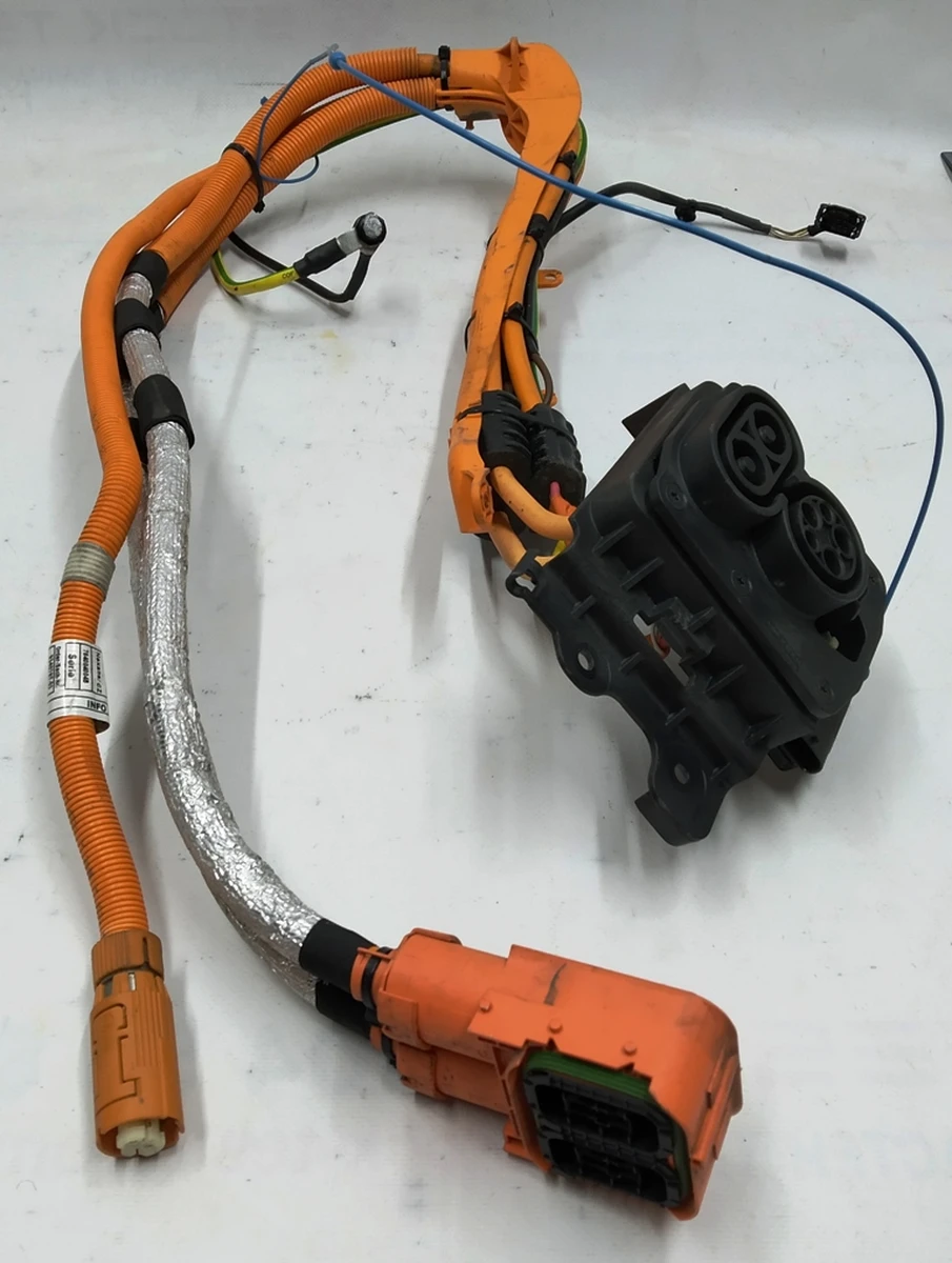 Кабель високовольтний AC порту зарядки в зборі з тросом аварійного відкриття BMW i3 61129340787