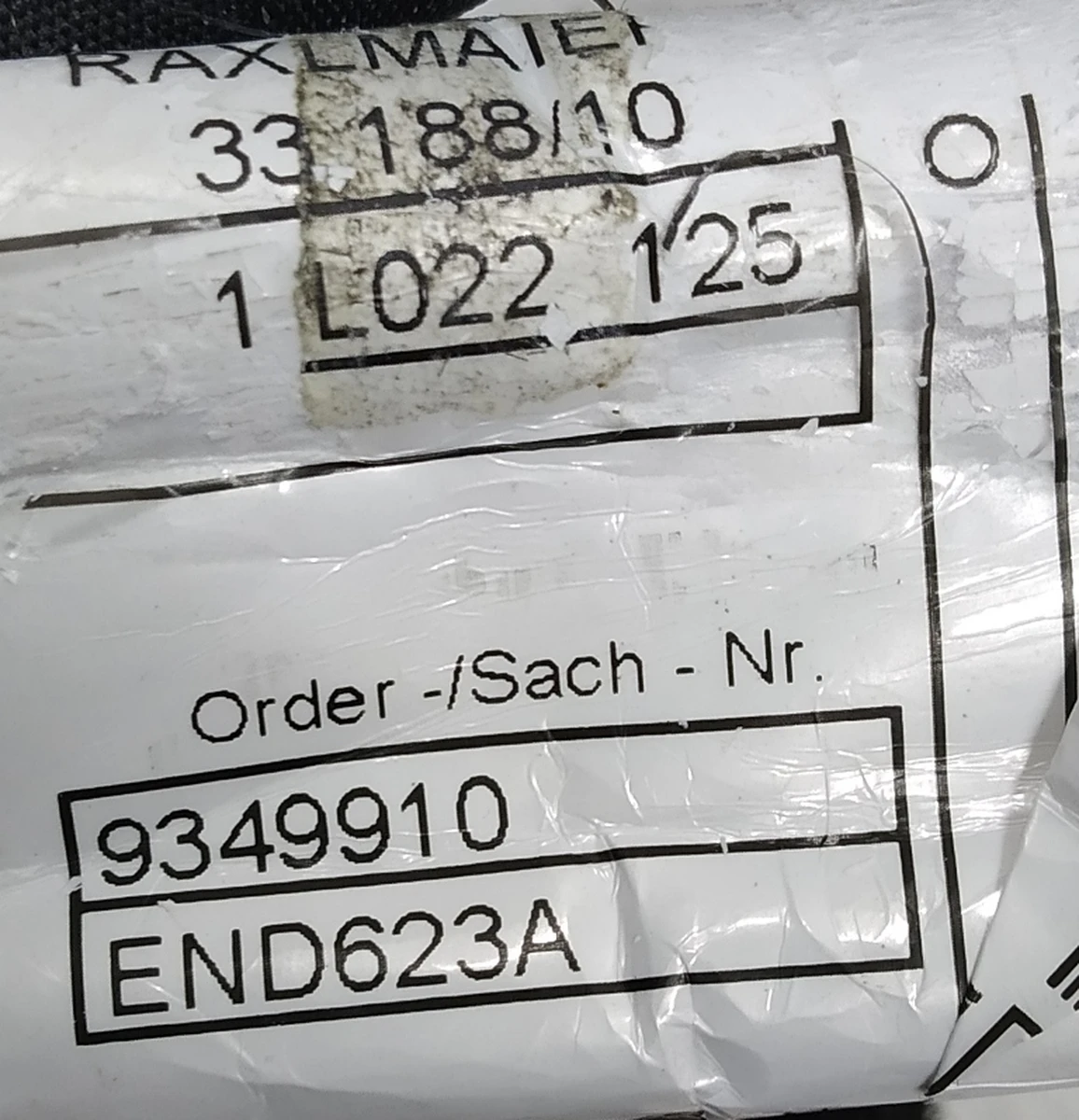 Front Left Door Wiring BMW i3 61129349910