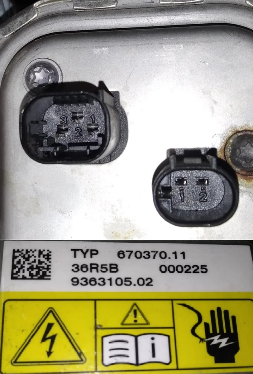 Нагрівальний елемент охолоджуючої рідини електричний в зборі з хомутом і гайкою BMW i3 64129873690