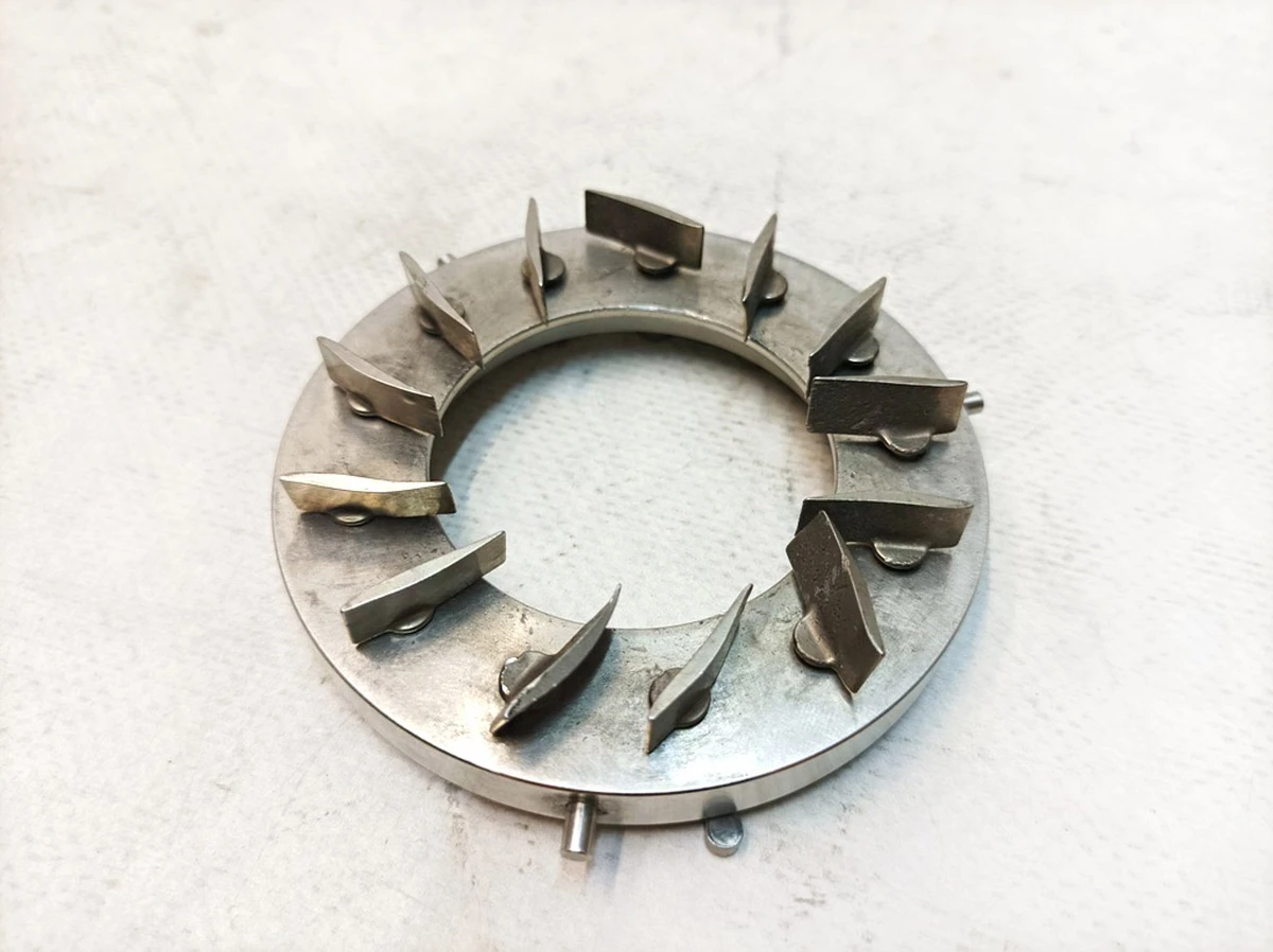 Turbine geometry (damaged) Porsche Cayenne 9581605