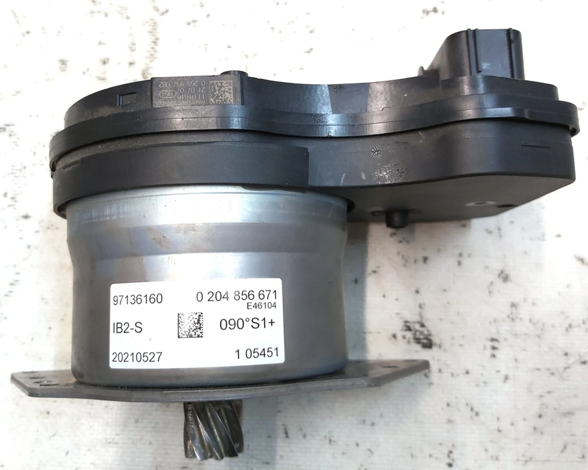 Electromechanical brake booster motor and control board BOOSTER Tesla model 3, model Y 1188671-00-A