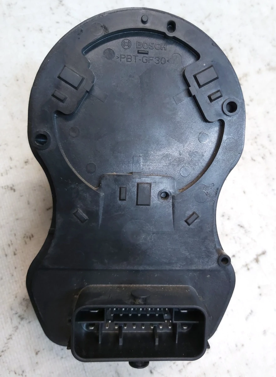 Electromechanical brake booster motor and control board BOOSTER Tesla model 3, model Y 1188671-00-A