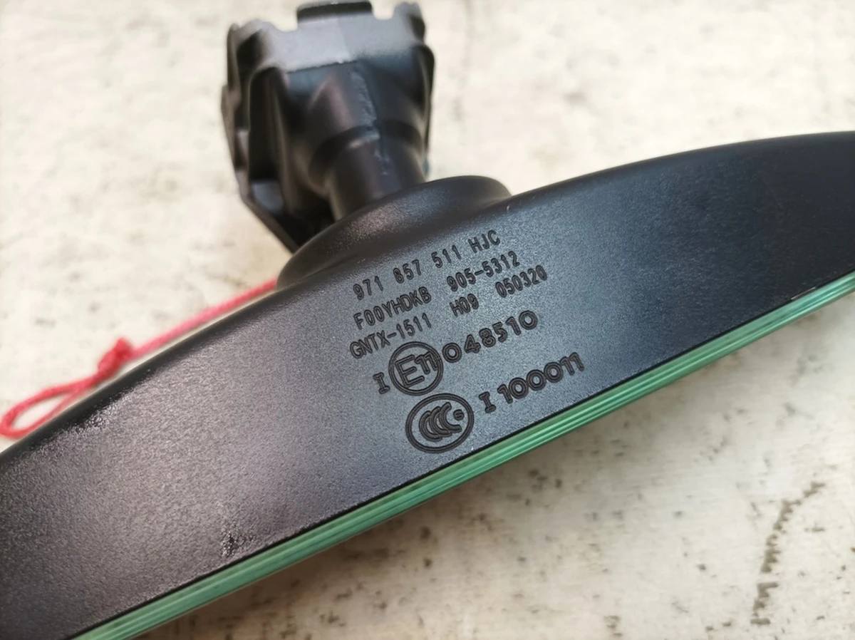 Дзеркало заднього виду внутрішнє 4PK Porsche Taycan 971857511