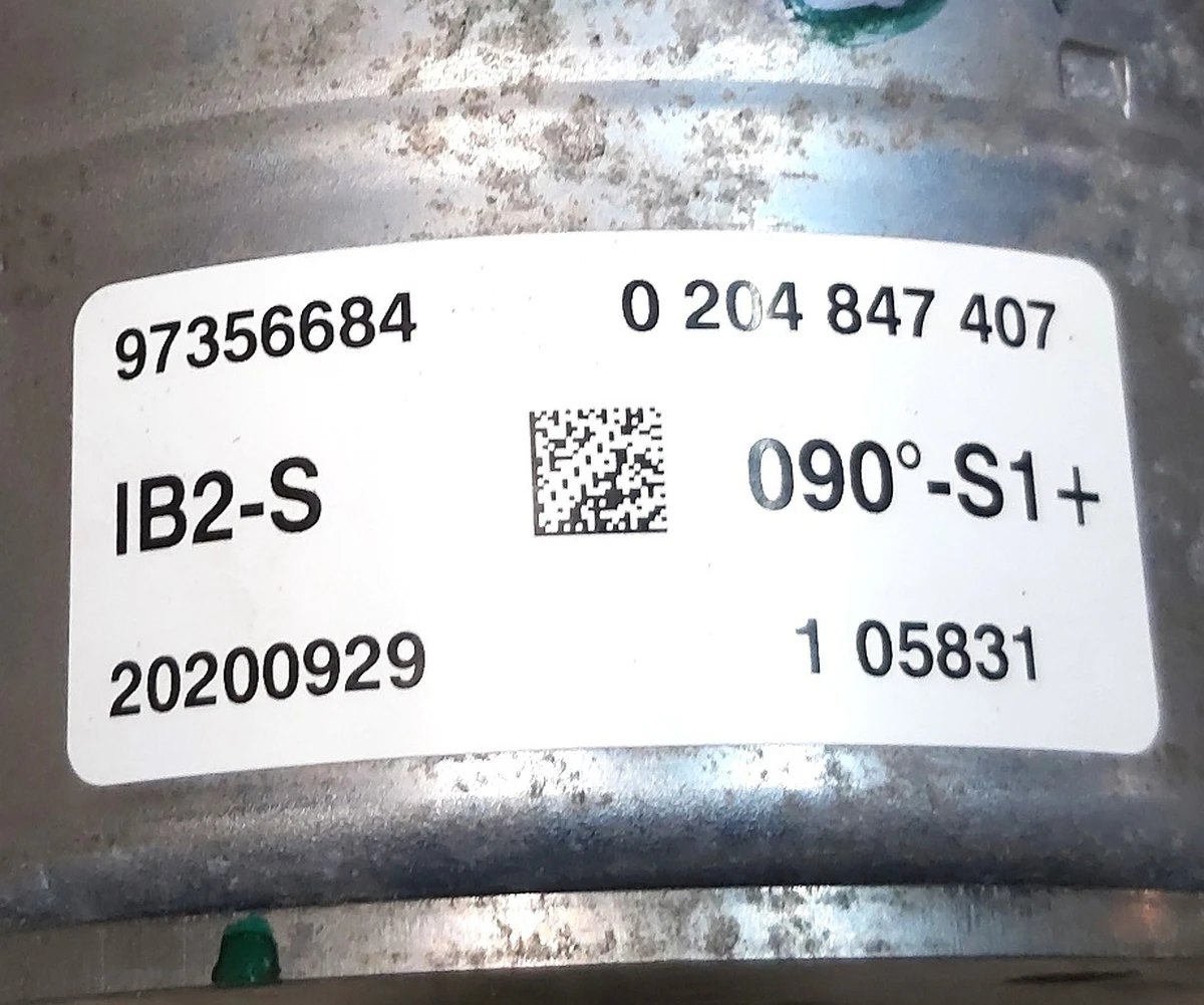 Motor and control board of the electromechanical brake booster BOOSTER substandard Tesla model 3 1044671-99-F