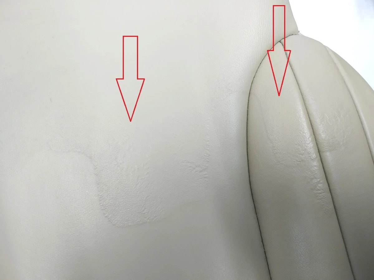 2 Спинка сиденья 2-го ряда одинарного PREM TAN с повреждением Tesla model S, Tesla model S REST 9876535-03-A