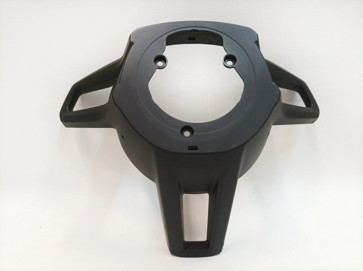 Lower steering wheel pad 5Q0 (minor peeling of the coating) Porsche Taycan 992419798