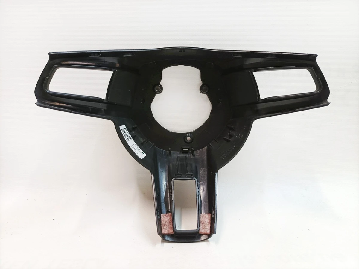 Lower steering wheel pad 5Q0 (minor peeling of the coating) Porsche Taycan 992419798