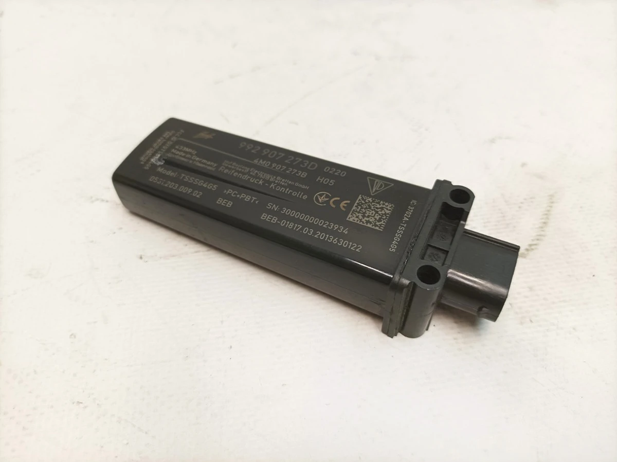 Tire pressure monitoring control unit 433 MHZ Porsche Taycan 992907273D