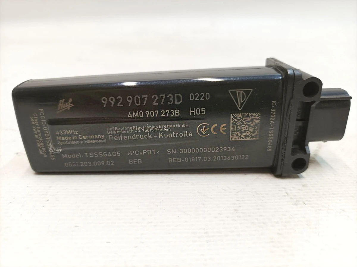 Блок управления системы контроля давления в шинах 433 MHZ Porsche Taycan 992907273D
