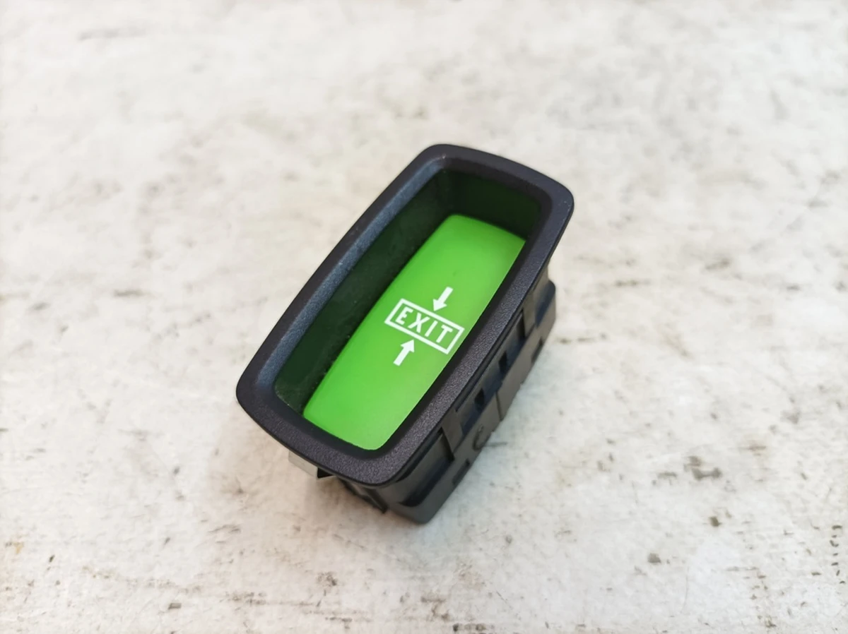 Кнопка механизма аварийной разблокировки багажного отсека переднего и заднего Porsche Taycan 992959619