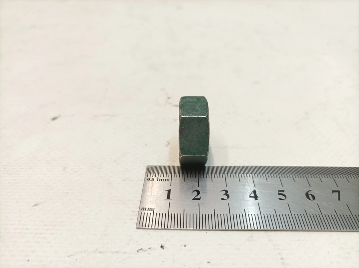 Гайка шестигранная (рулевой тяги) Porsche Taycan 9A700857100