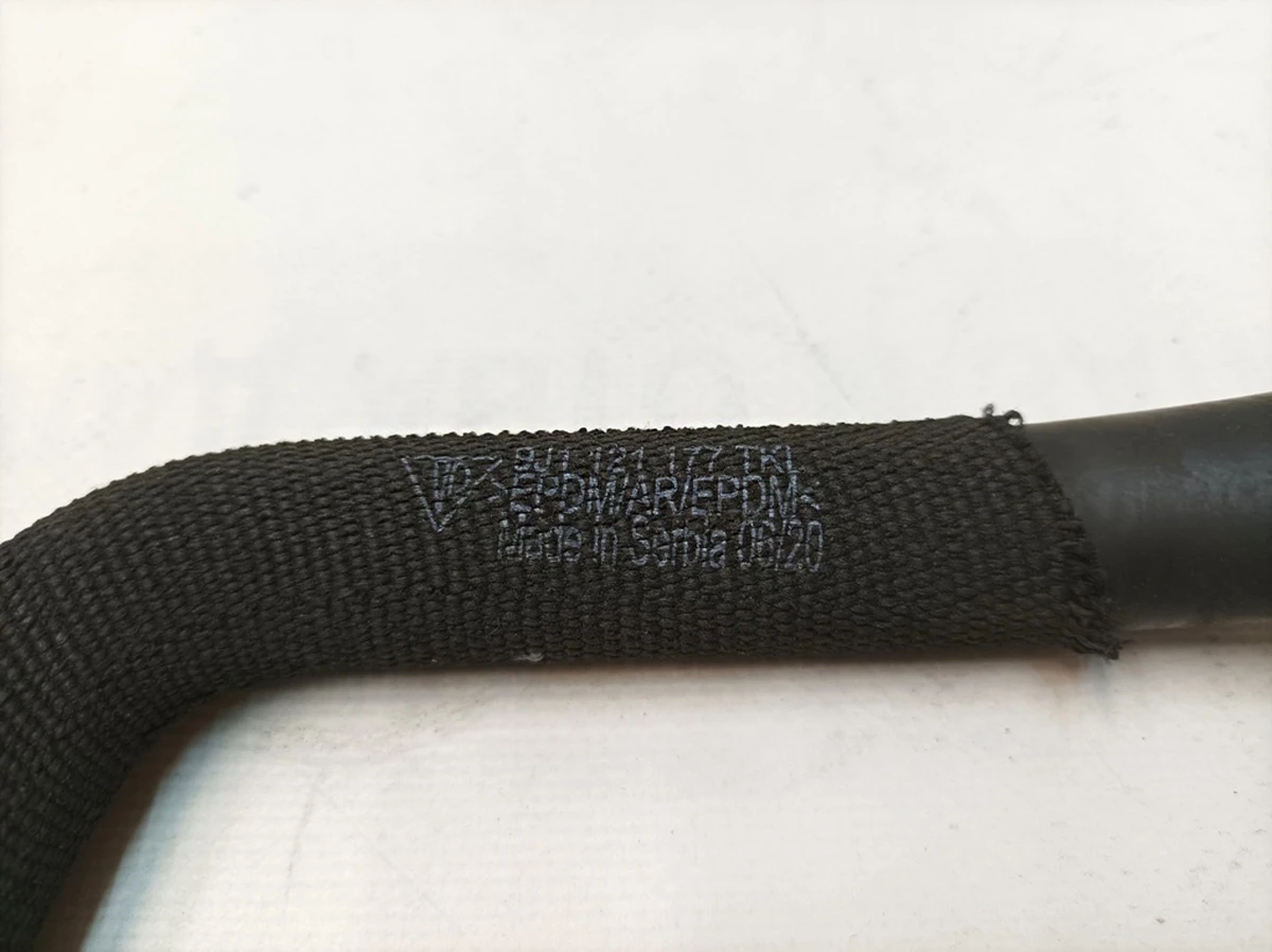 Coolant hose Porsche Taycan 9J1121177