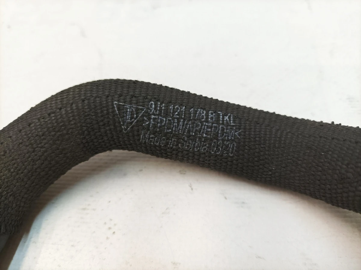 Coolant hose Porsche Taycan 9J1121178B