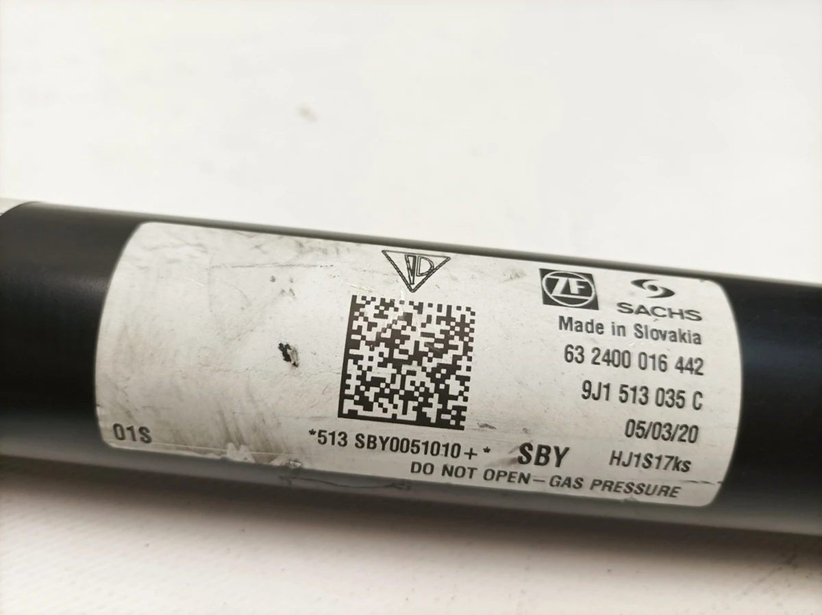 Амортизатор газонаполненный задний в сборе Porsche Taycan 9J1513035C