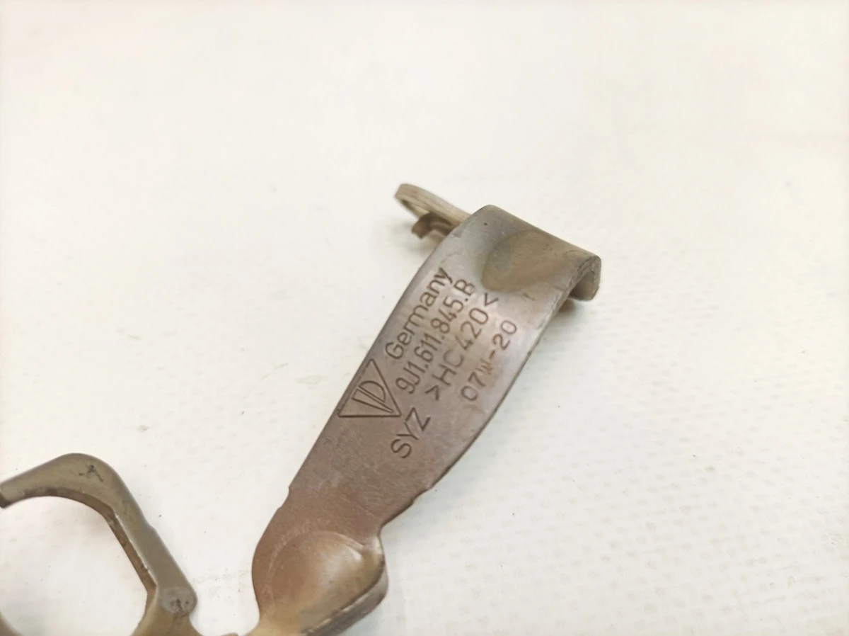 Brake hose bracket, front left Porsche Taycan 9J1611845B