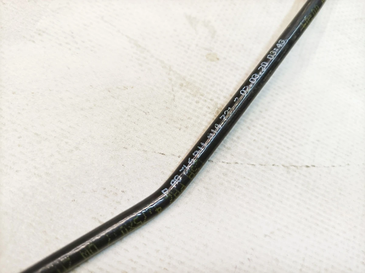Brake pipe Porsche Taycan 9J1614721B