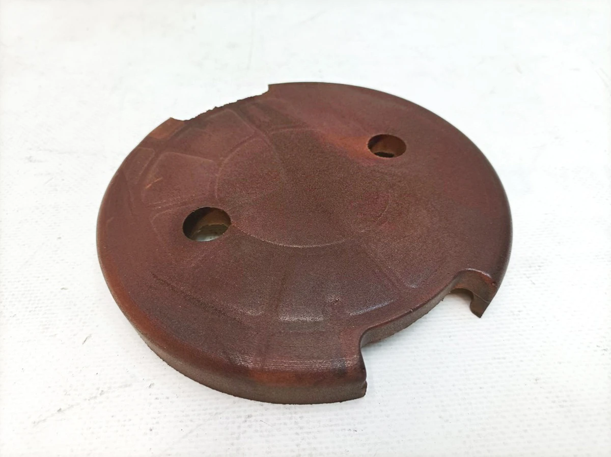 Опора пружини пневмоциліндр задній Porsche Taycan 9J1616297