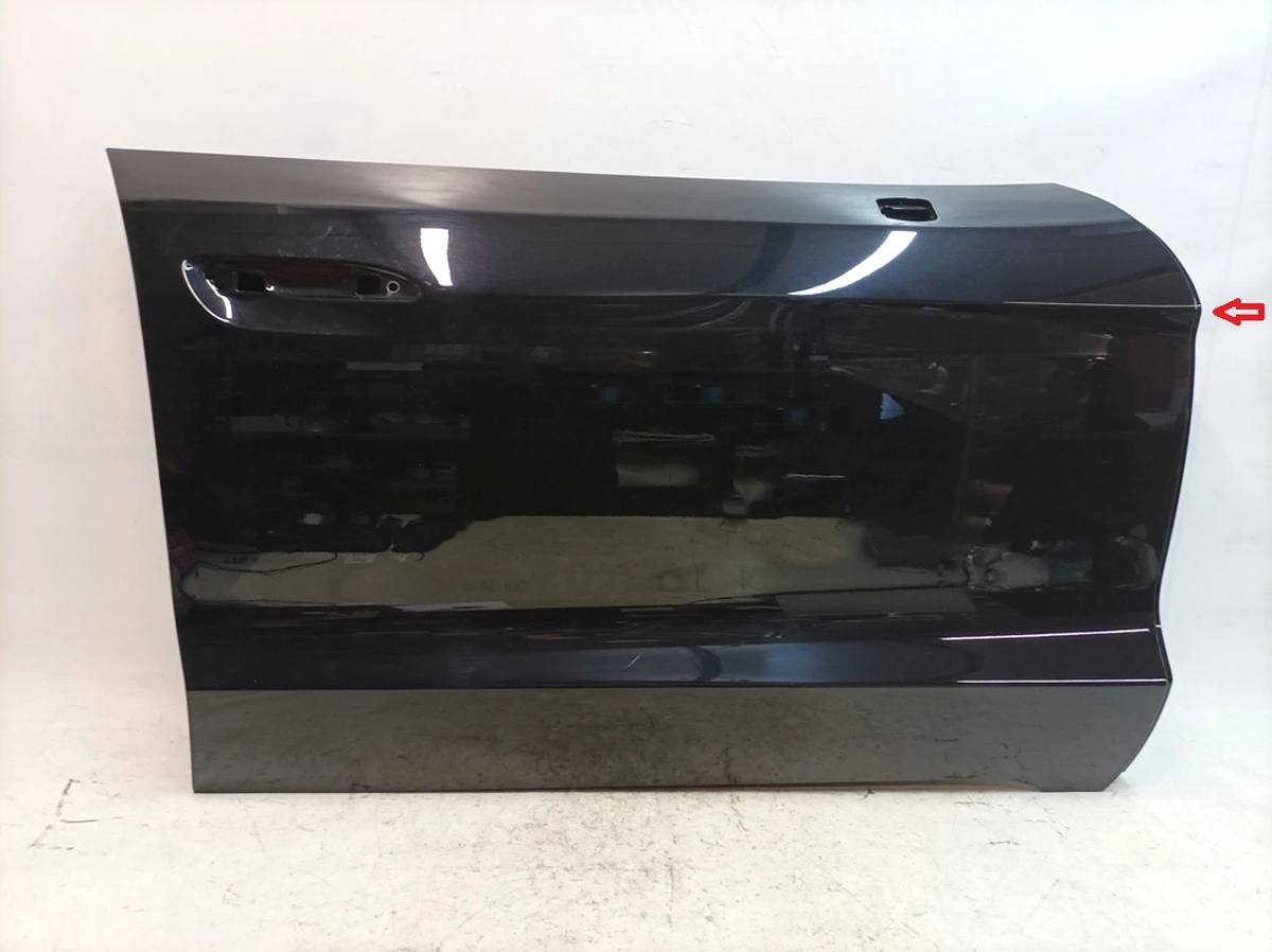 Дверь передняя правая (металл) с мелким повреждением Код краски: C9X Porsche Taycan 9J1831194