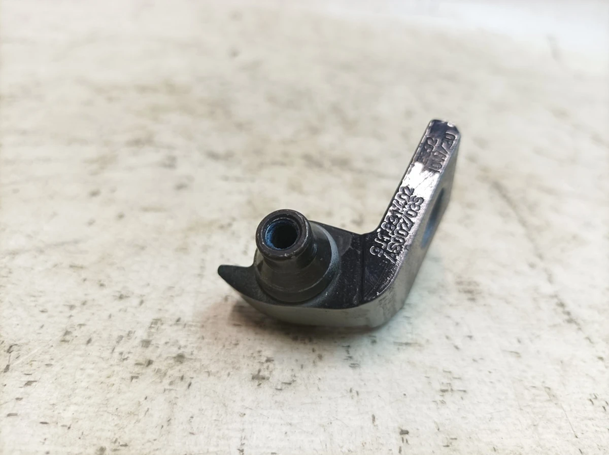 Front Rear Right Door Hinge Lower (Half) Door Body Paint Code: C9X Porsche Taycan 9J1831402