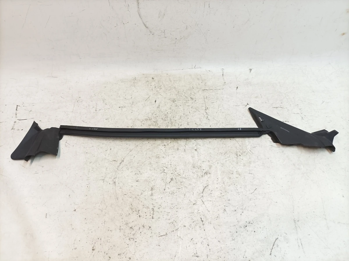 Glass groove seal inner upper door front left Porsche Taycan 9J1837391