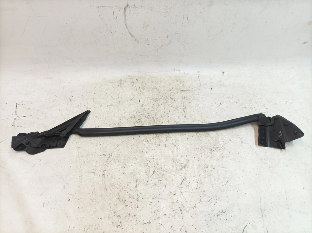 Glass groove seal inner upper door front left Porsche Taycan 9J1837391