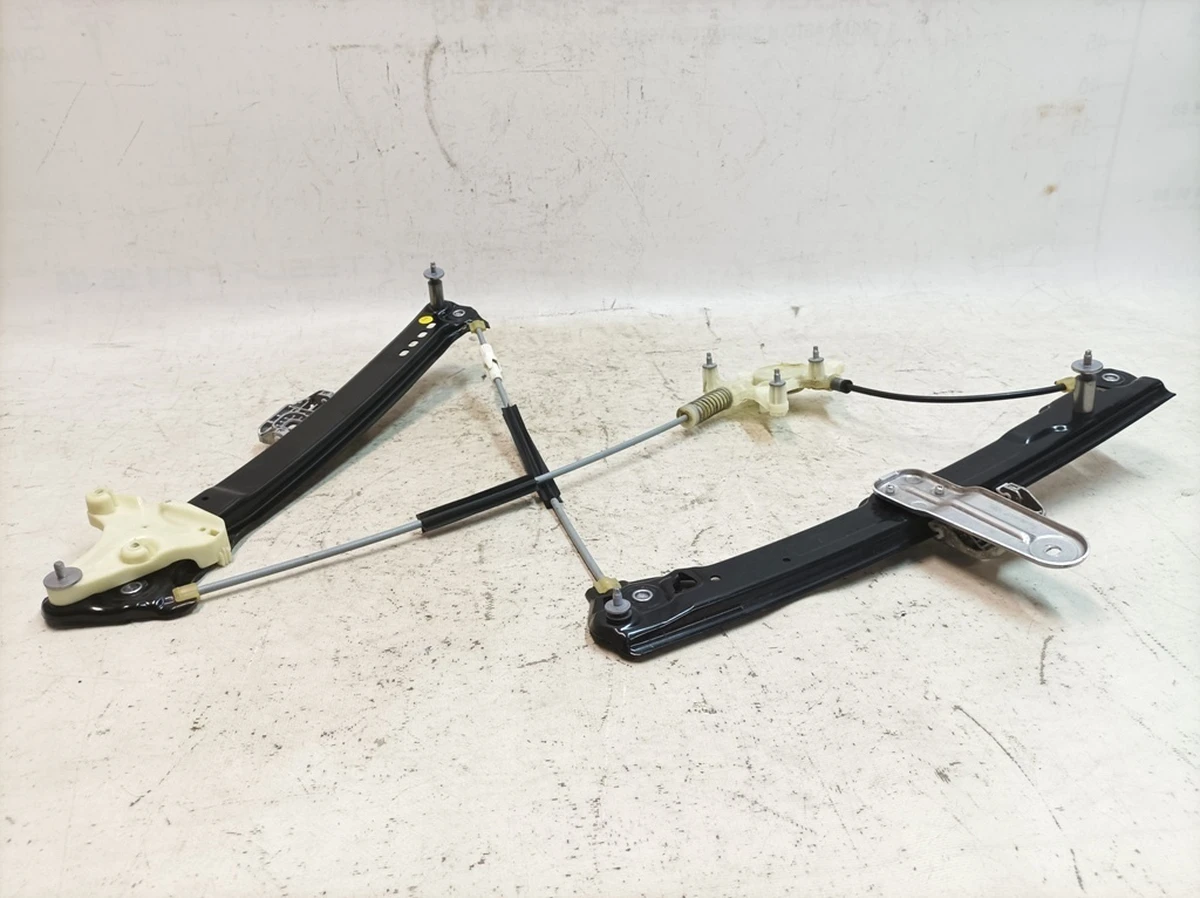 Window lifter without door motor, front right Porsche Taycan 9J1837402B