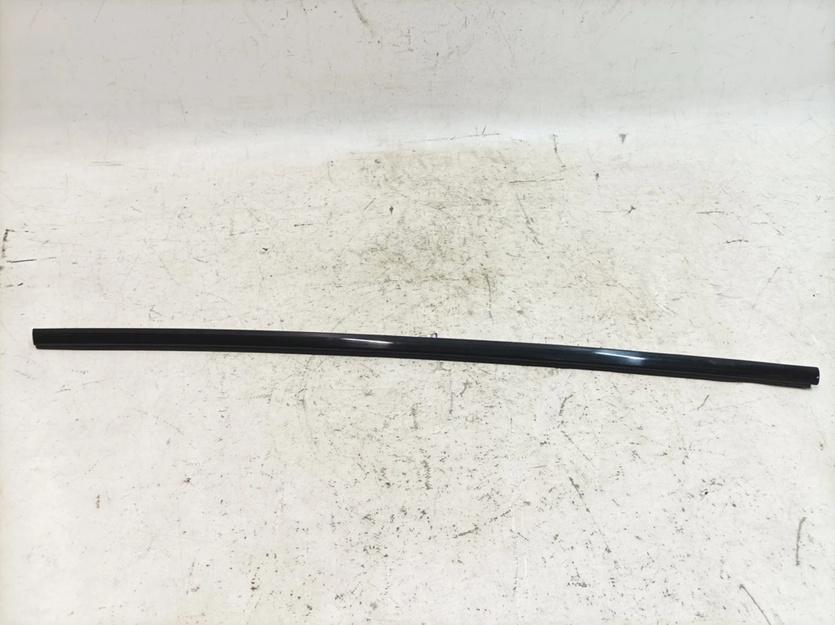 Молдинг двері задньої лівої зовнішній BLACK 041 Porsche Taycan 9J1839475E