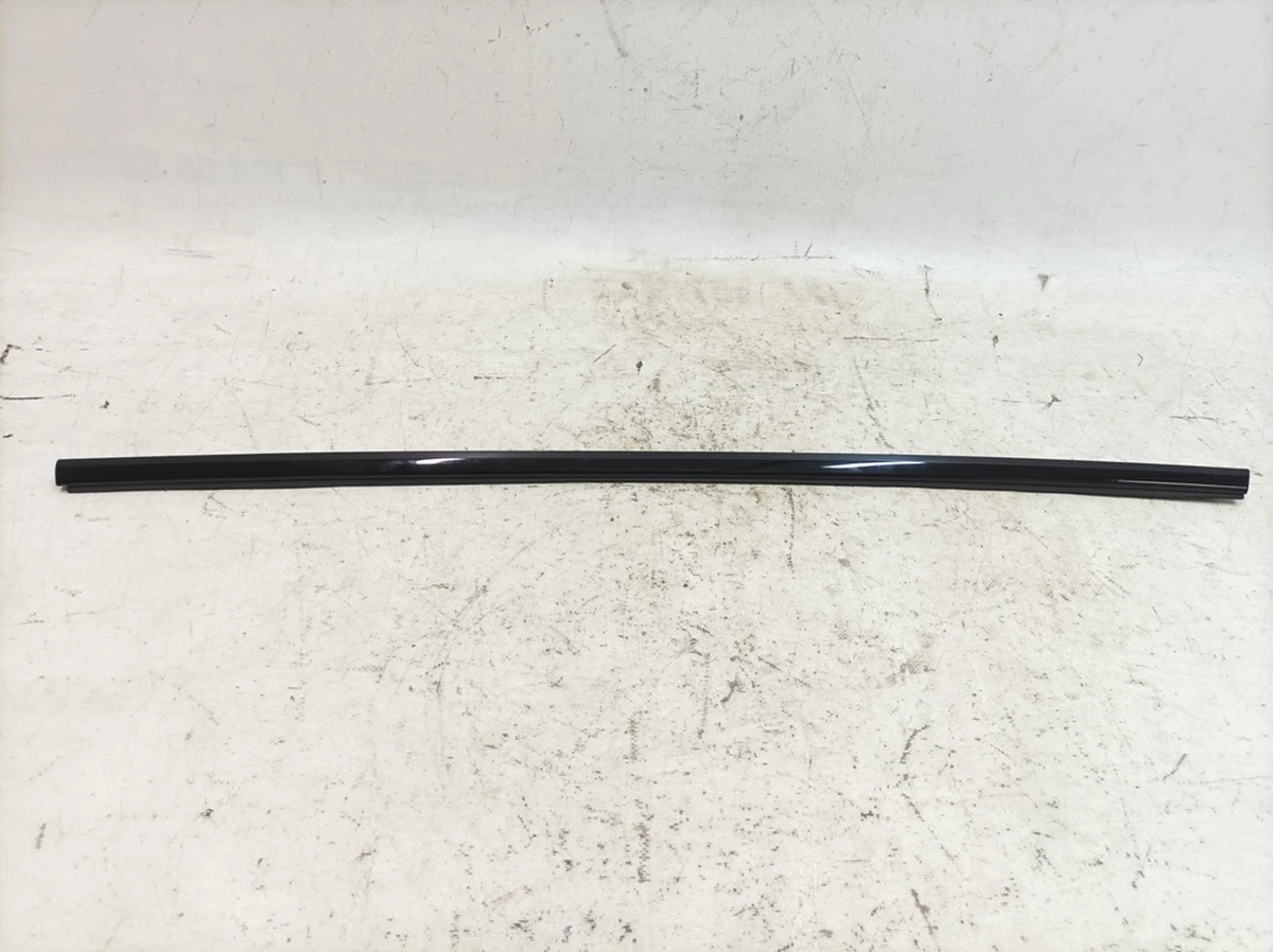 Rear right outer door molding BLACK 041 Porsche Taycan 9J1839476E