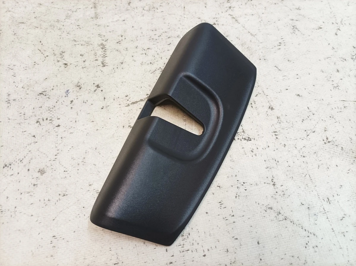 Rear right outer door lock cover Porsche Taycan 9J1839706