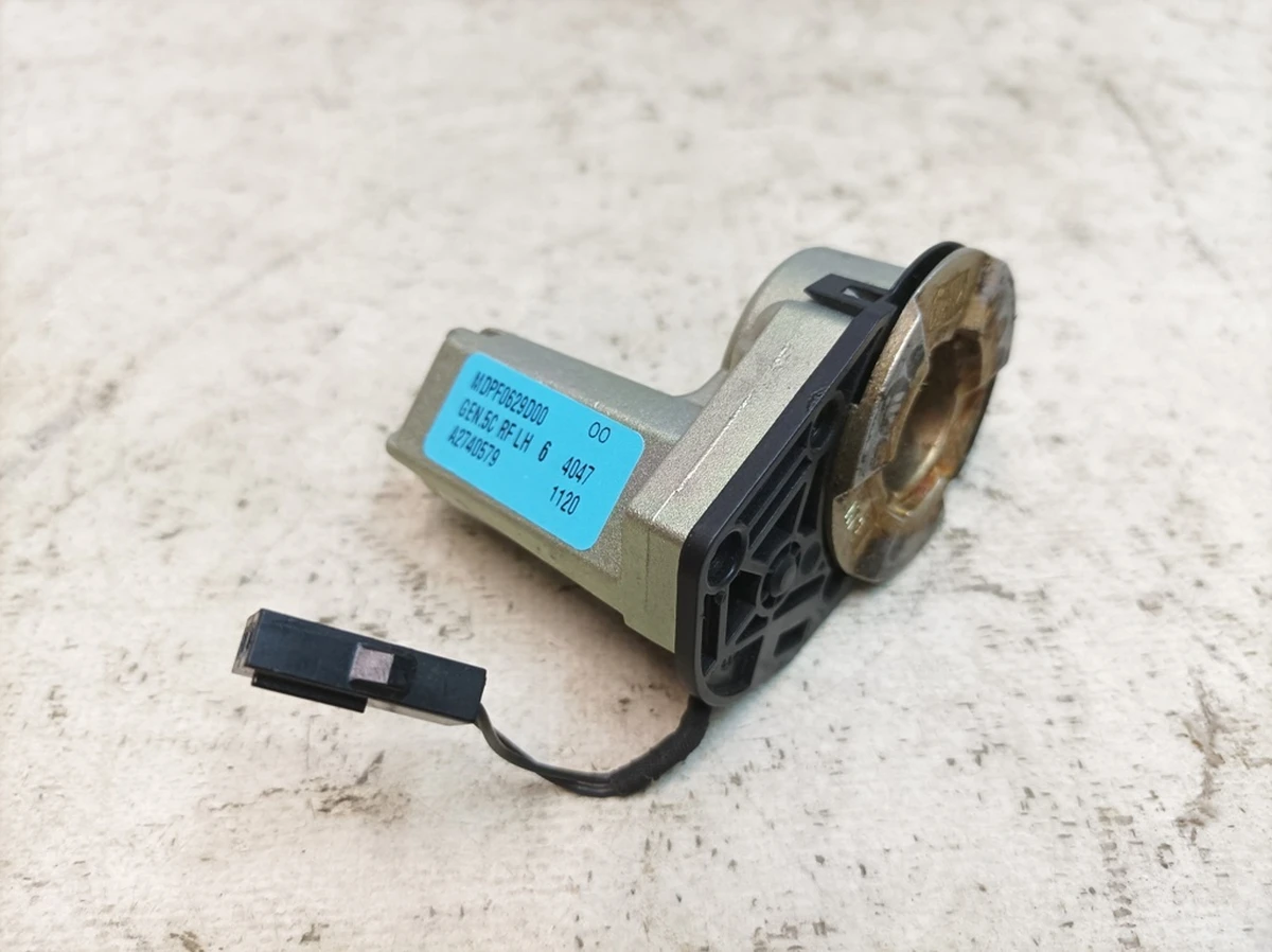 Left outer mirror folding drive Porsche Taycan 9J1857411