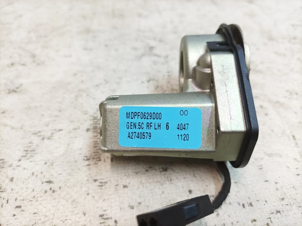 Left outer mirror folding drive Porsche Taycan 9J1857411