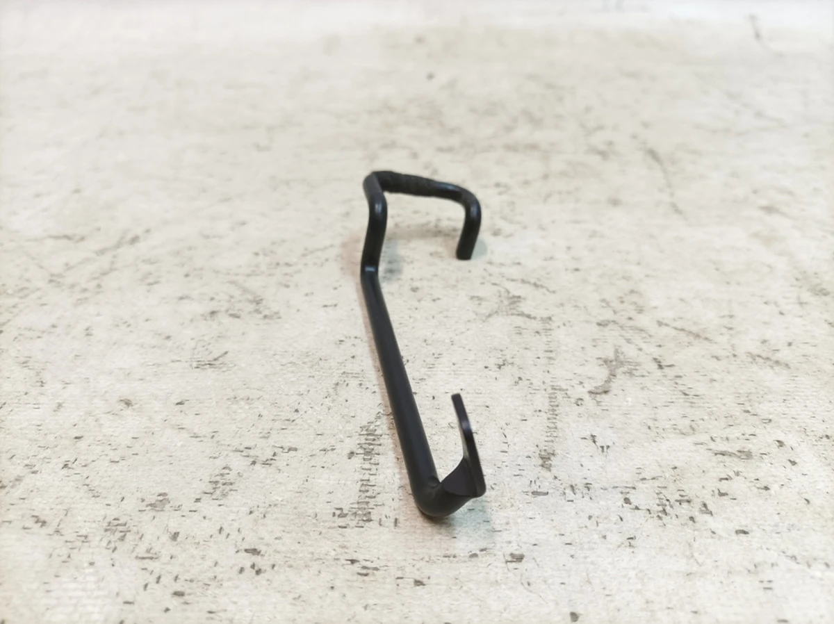 Seat belt guide corner, front left Porsche Taycan 9J1857817A