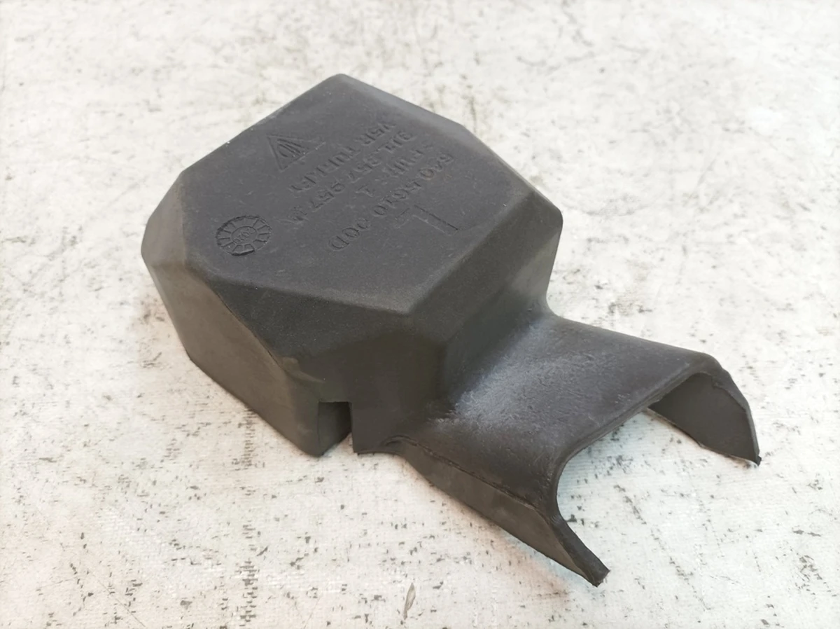 Second row seat belt mechanism cover, left Porsche Taycan 9J1857957A