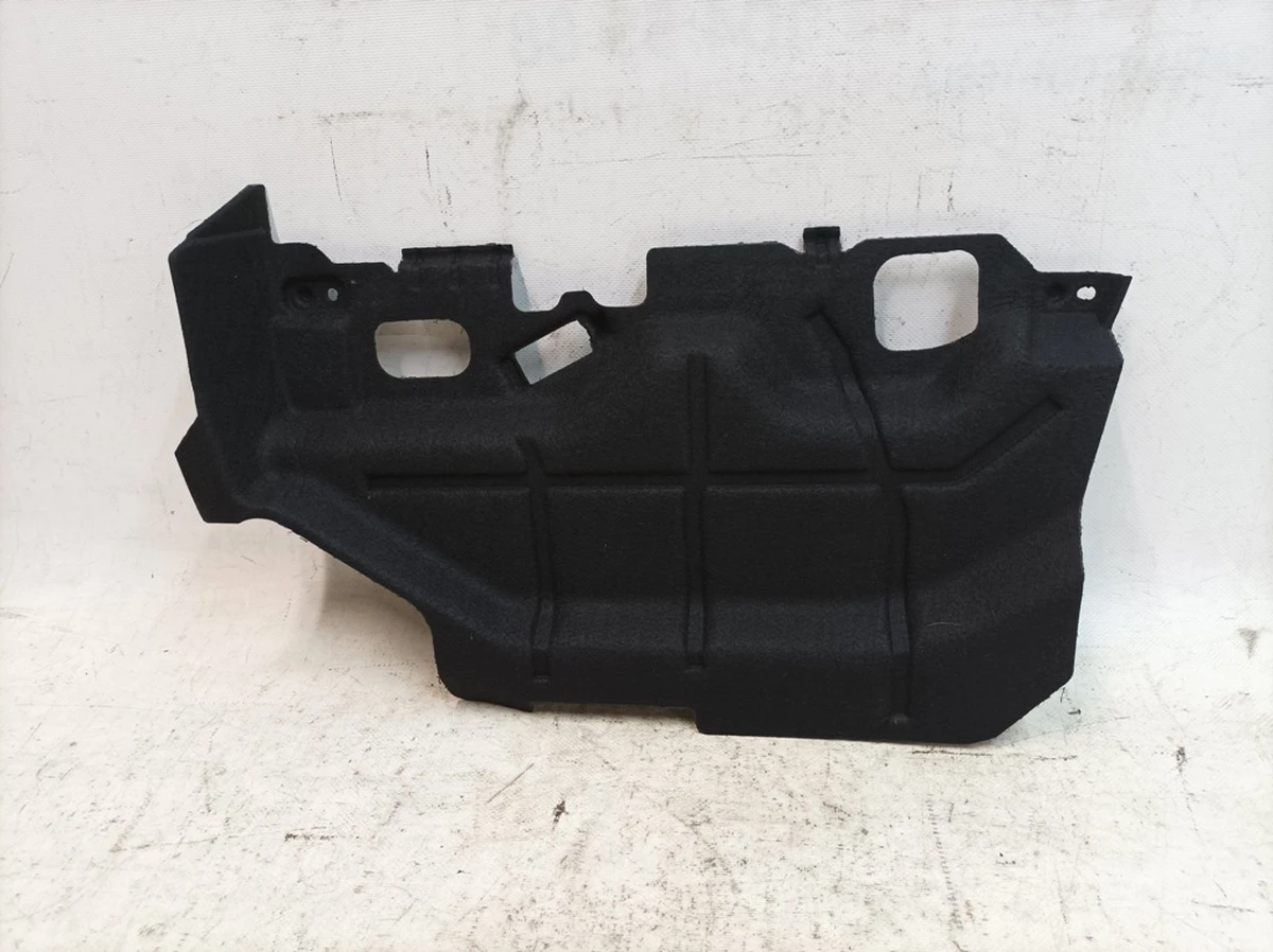 Звукоізоляція простір для ніг сторона переднього пасажира Porsche Taycan 9J1858444A