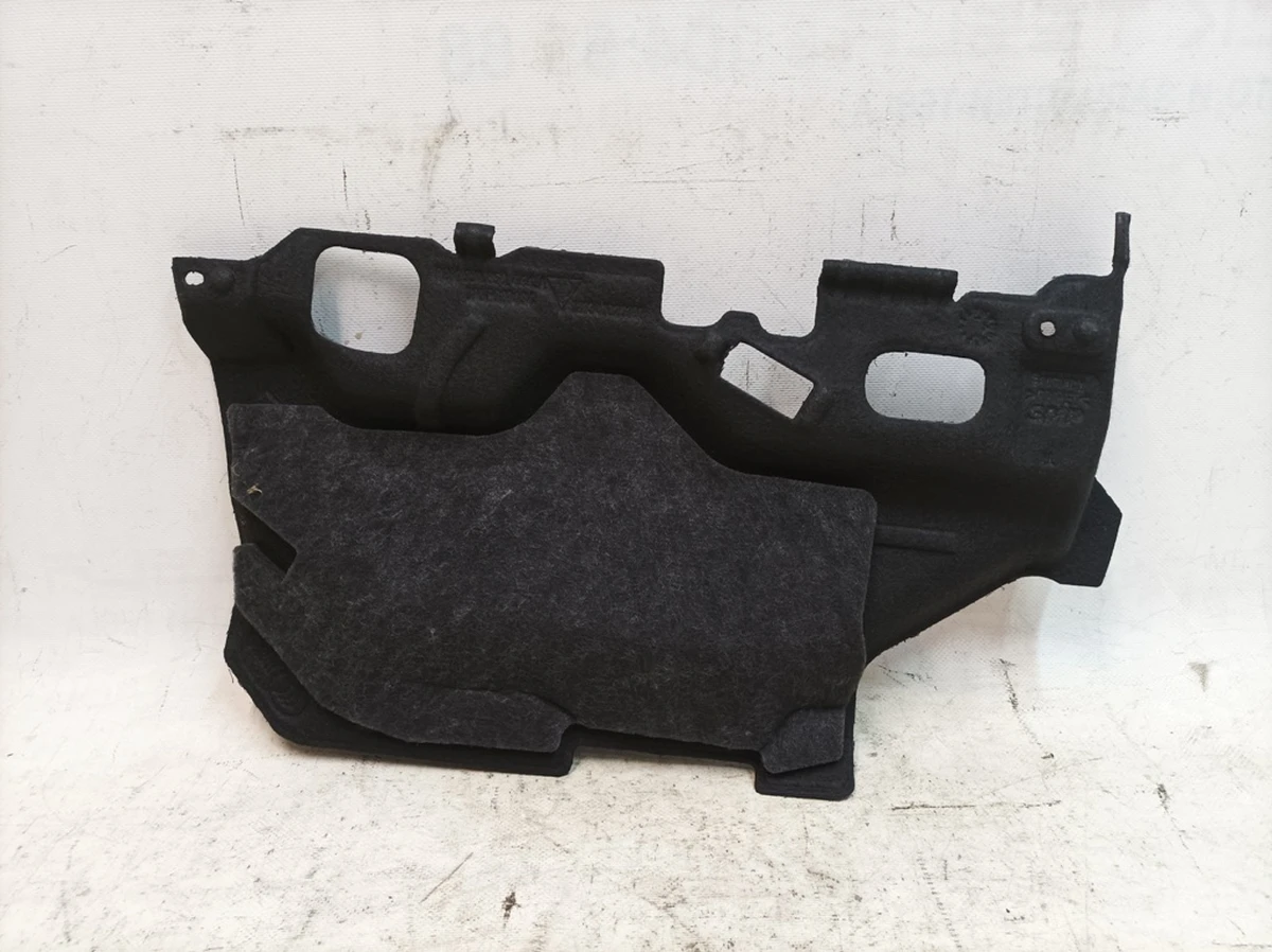 Звукоізоляція простір для ніг сторона переднього пасажира Porsche Taycan 9J1858444A