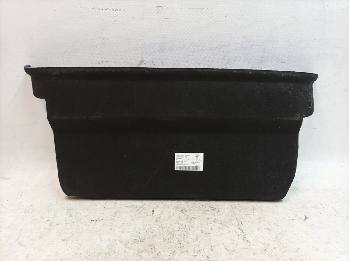 Front luggage compartment trim (front) Porsche Taycan 9J1863362
