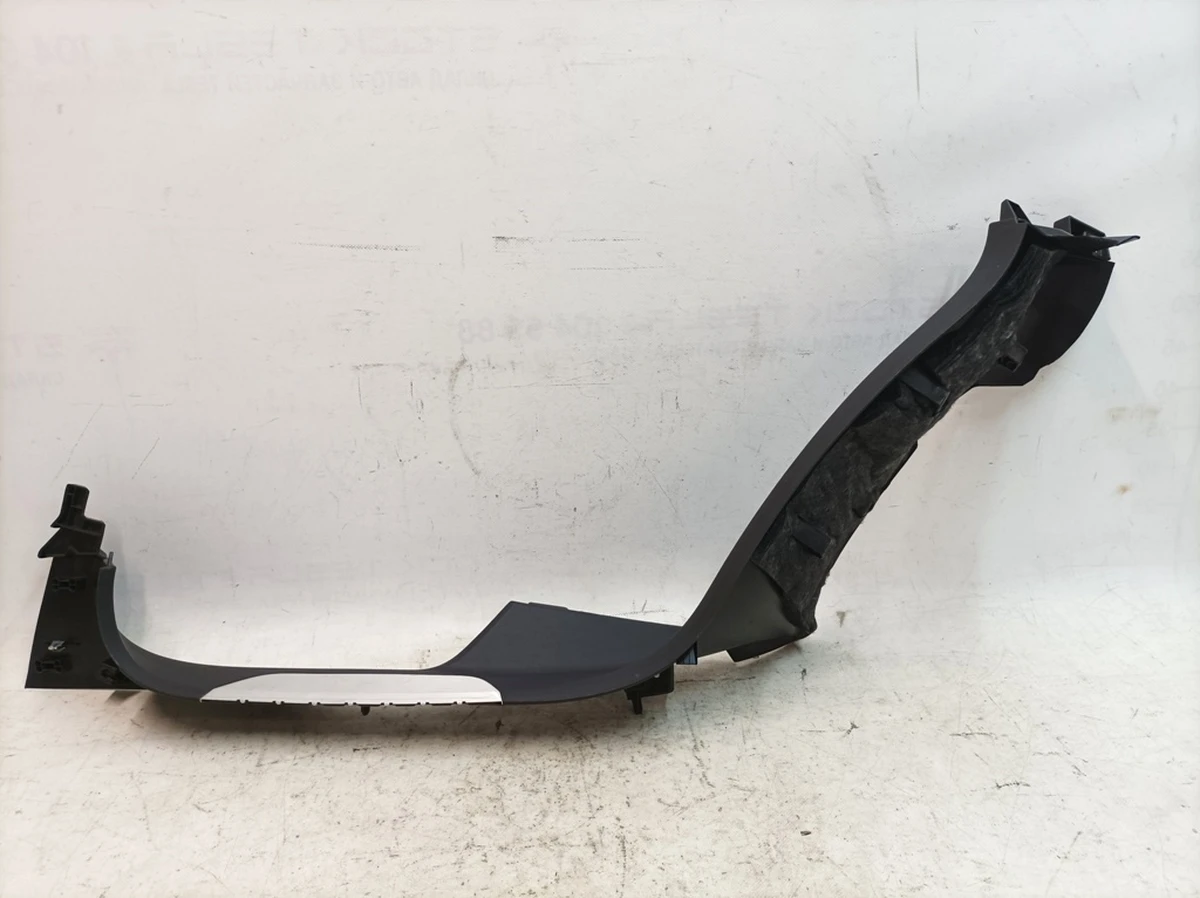 Облицовка внутреняя порога заднего левого с алюминиевой вставкой 1E0 Porsche Taycan 9J1863405C