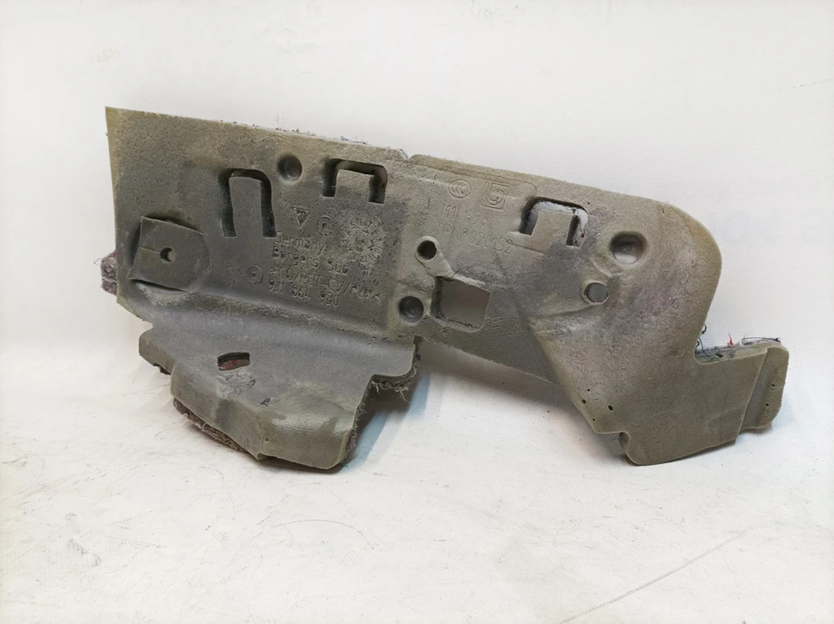Шумоізоляція колісної арки права Porsche Taycan 9J1864930