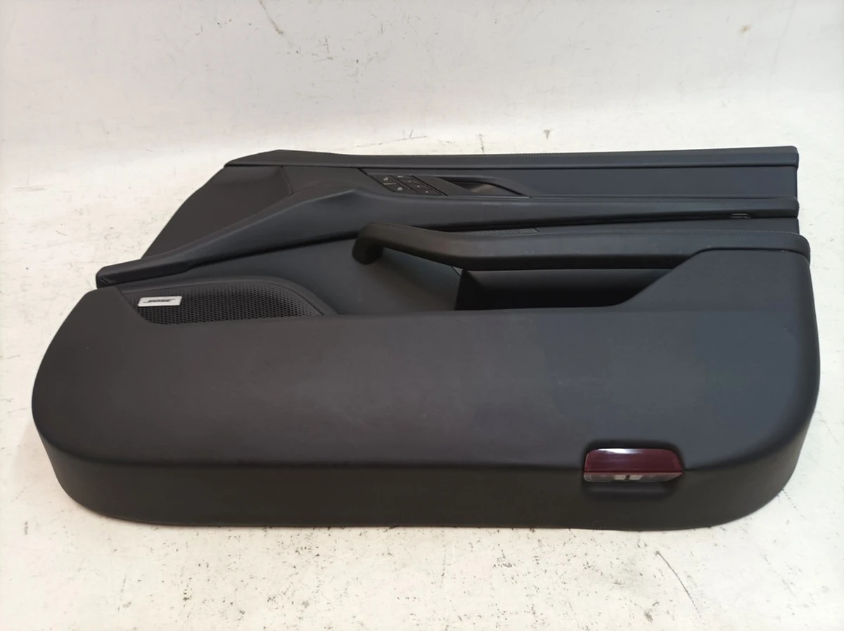 Door card front right A11 leather assembly Porsche Taycan 9J1867012A