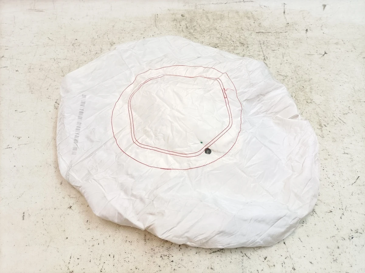 Подушка безпеки керма пошкоджена Porsche Taycan 9J1880201E