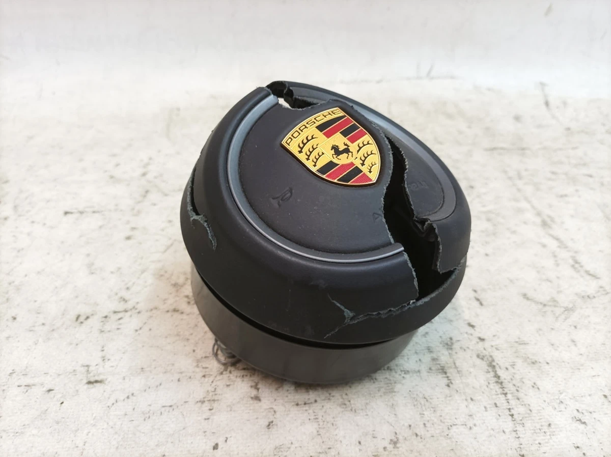 Корпус модуля подушки безпеки керма з пошкодженням Porsche Taycan 9J1880201E