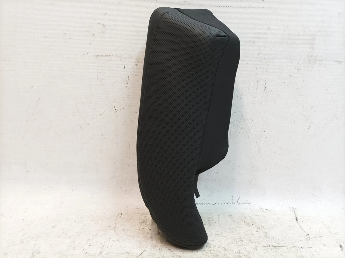 Бічний компонент спинки сидіння другого ряду з подушкою безпеки правий шкіряна оббивка 8YR Porsche Taycan 9J1885178B