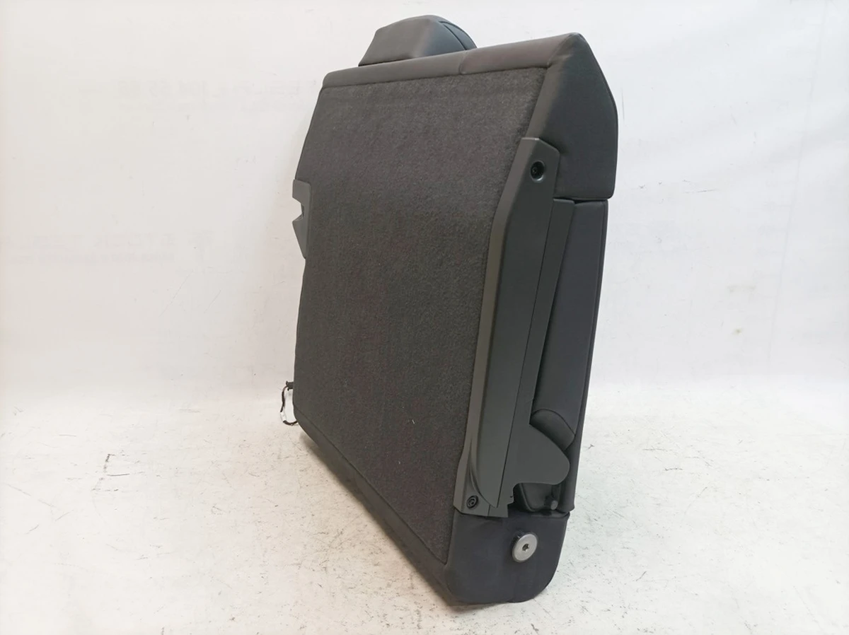 Спинка сидіння другого ряду ліва з підлокітником шкіра 8YR у зборі Porsche Taycan 9J1885805H