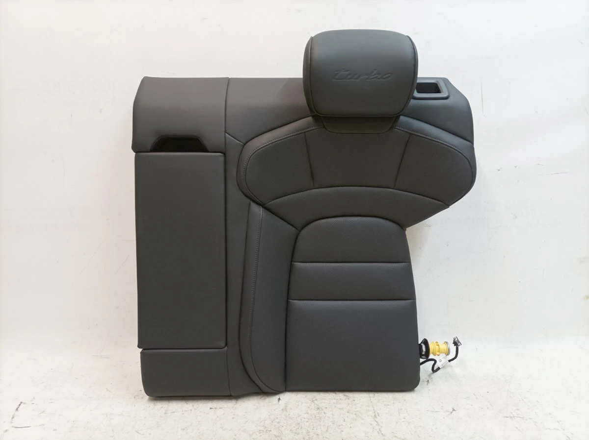 Спинка сидіння другого ряду ліва з підлокітником шкіра 8YR у зборі Porsche Taycan 9J1885805H