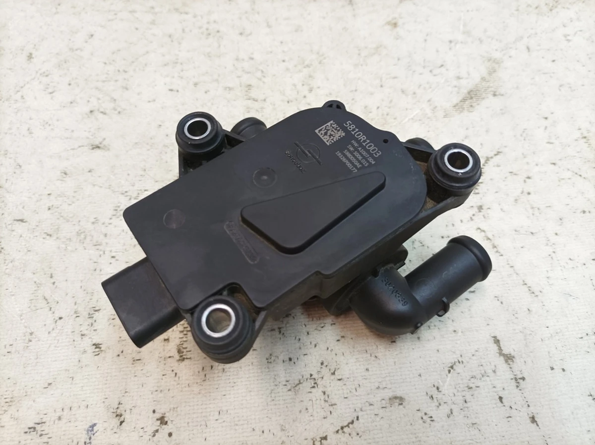 Coolant circuit solenoid valve MVW1 Porsche Taycan 9J1906455A