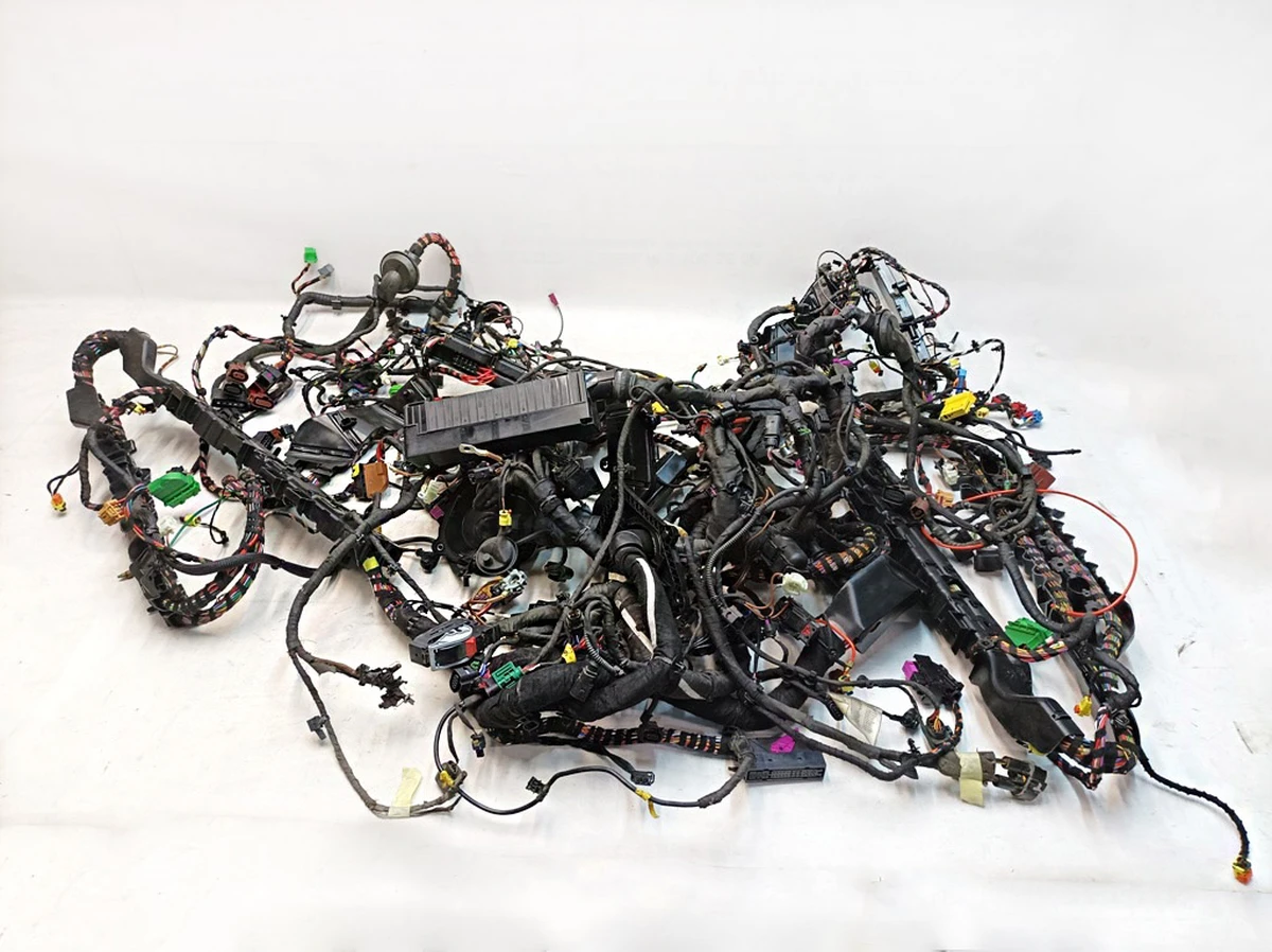 Електропроводка основна (Салон) з пошкодженням Porsche Taycan 9J1970000E