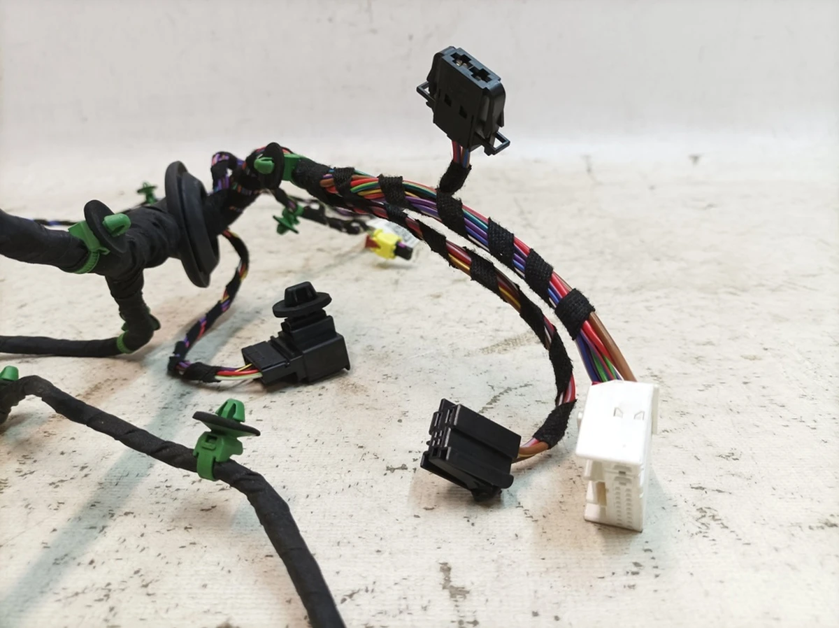 Front Left Door Wiring (Driver's Side) Porsche Taycan 9J1971035H