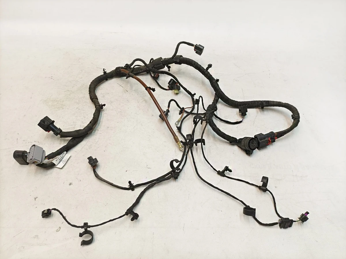 Електропроводка переднього підрамника Porsche Tayca 9J1971277G