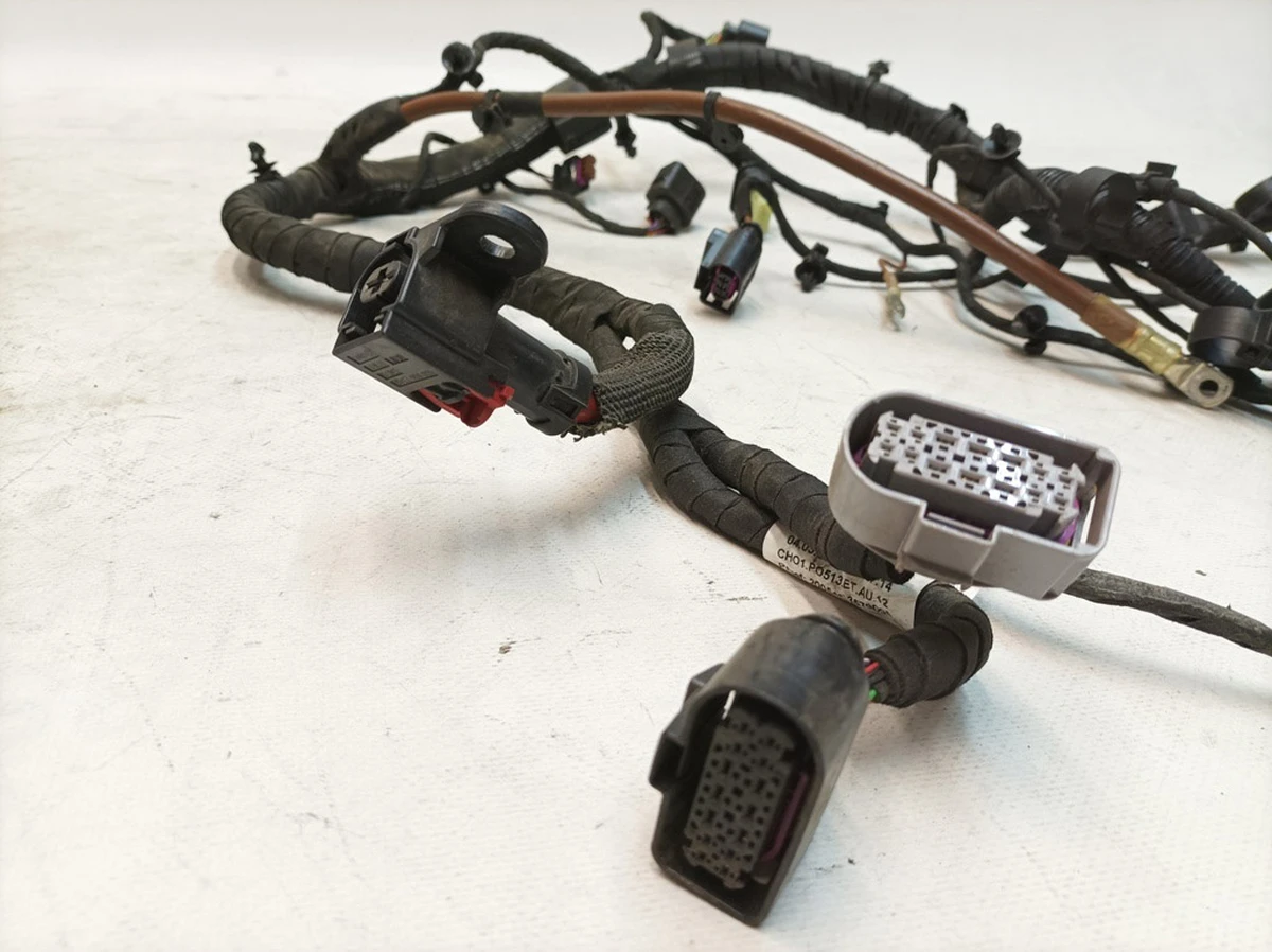 Електропроводка переднього підрамника Porsche Tayca 9J1971277G