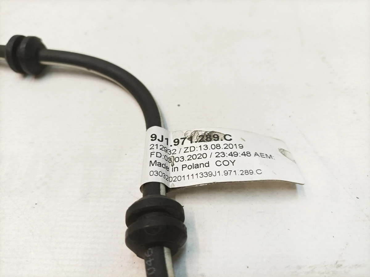 Электропроводка регулятора дорожного просвета задняя левая правая Porsche Taycan 9J1971289C
